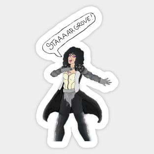 Velvet Von Ragnar Solo Sticker